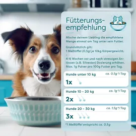 dr. sam RelaxPet Beruhigungspulver für Hunde 45 g