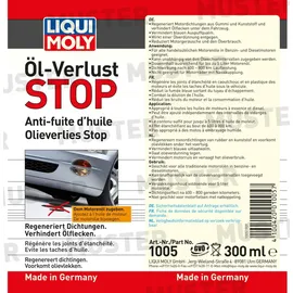 LIQUI MOLY Öl-Verlust Stop 1005 300 ml