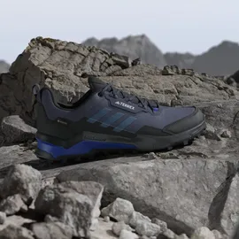Adidas Terrex AX4 GTX Herren Shadow Navy / Wonder Steel / Semi Lucid Blue 41 1/3