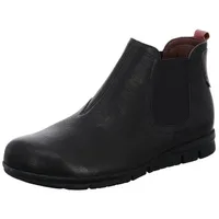 Think! King - Herren Schuhe Stiefel Glattleder schwarz schwarz 41