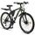 licorne bike gmbh Licorne Bike Effect Premium Mountainbike 26 Zoll RH 54 cm schwarz