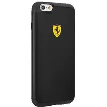 Ferrari iPhone 6S Hardcase schwarz