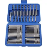 50-teiliges Bit-set Für Elektroschrauber, Inkl. Kreuzschlitz-, Schlitz-, Torx- Und Spezialschraubendreher-set