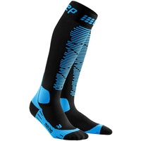 CEP Ski Merino Compression Socks Herren Skisocken black/blue
