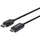Manhattan DisplayPort / HDMI Adapterkabel 1,00 m Schwarz