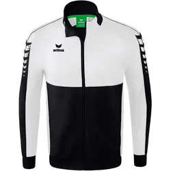 erima Six Wings Worker Trainingsjacke schwarz/weiß S
