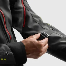 Rebelhorn Hardy 3.0 Textiljacke Grau/Schwarz/Rot XS