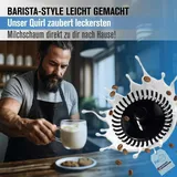 Piebert 2x Quirl 39179 für Induktionsmilchaufschäumer kompatibel mit Clatronic MS3326 MS3511 Springlane Mia Arendo 722302704 Jura 70920 Rommelsbacher MS650 Bomann MS361 MS376 Profi Cook PC-MS 1032