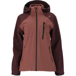 Funktionsjacke Annie Wandern/Outdoor/Trekking Damen Wasserdicht 15.000 mm. Ohne bordeaux|bordeaux|ROT 40