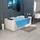 Tronitechnik MYKONOS Whirlpoolbadewanne 180 x 88 cm (UBA147ARA2V-01)