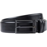 Boss Jeeko Sz40 Leather Belt W105 black 105