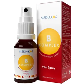Vitamin B Komplex Mediakos Vital Spray vegan
