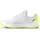 Wilson Intrigue Lite Damen-Tennisschuhe, Dynamischer Komfort und Vielseitigkeit, Weiß/Safety Yellow/Navy Blazer, Größe 5 - 38 EU