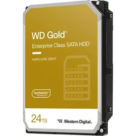 Western Digital Gold 24 TB 3,5" SATA 6 Gbit/s