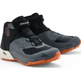 Alpinestars CR-X, Drystar - Schwarz/Dunkelgrau/Weiß/Bronze - 10