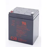 CSB Battery HR 1221W high-rate HR1221WF2 Bleiakku 12V 5Ah Blei-Vlies (AGM) (B x H x T) 90 x 106 x 70mm Flachstecker 6.35mm