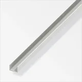 Alfer U-Profil 10 x 24 x 1000 mm weiß PVC Profil Kunststoffprofil U Schiene
