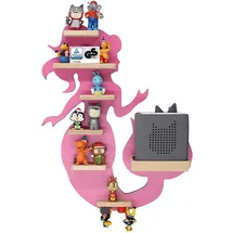 BOARTI Kinderregal Meerjungfrau rosa