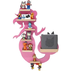 BOARTI Kinderregal Meerjungfrau rosa