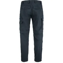 Fjällräven Karl Pro Zip-Off Hosen Dunkelblau 58