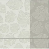 DDDDD Geschirrtuch Monstera, (Set, 6-tlg) beige