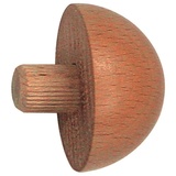 Treba Frewa Treba B64 Endkappe Buche roh Ø 4,2 cm