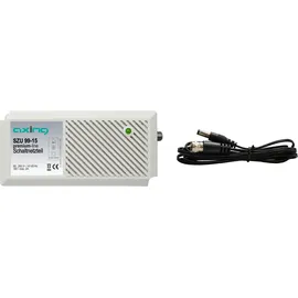Axing Schaltnetzteil für SPU xxx-06 Systeme, TV Receiver Zubehör, Weiss