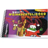 VOGGENREITER Voggy's Weihnachtslieder für Blockflöte