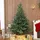 Homcom Weihnachtsbaum künstlich Grün 180 cm