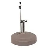 Liro Mini 35 kg , rund Kunststoff Grau Graphit