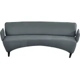 K+W Komfort & Wohnen Polsterbank blau 216 x 66 x 87 cm