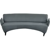 K+W Komfort & Wohnen Polsterbank blau 216 x 66 x 87 cm