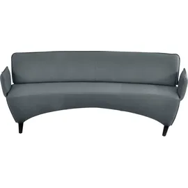 K+W Komfort & Wohnen Polsterbank blau 216 x 66 x 87 cm