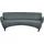 K+W Komfort & Wohnen Polsterbank blau 216 x 66 x 87 cm