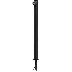 Lindby - Luzian LED Garten Leuchte H80 w/Speer Schwarz