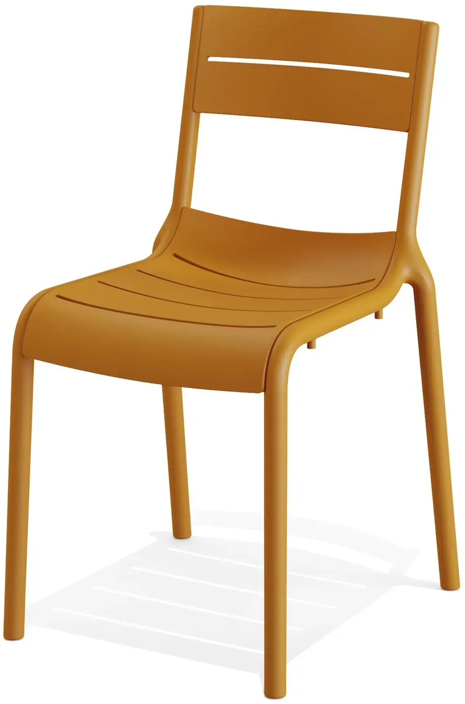 barths »Calor« Stuhl gelb 49x82x55 cm
