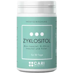 Zyklositol Pulver - Inositolmischung 30 Tage 123 g
