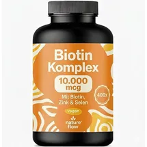 nature flow Biotin Tabletten 400 St.