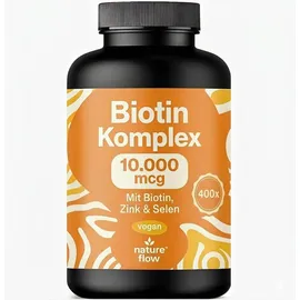 nature flow Biotin Tabletten 400 St.