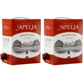 kourtaki greek wine cellars Greek Wine Cellars Kourtaki Apelia trocken Bag in Box mit Zapfhahn