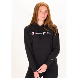 Champion Hooded Sweatshirt Schwarz XS