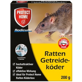 SBM Protect Home Rodicum Ratten Getreideköder 200g