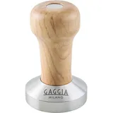 Gaggia Tamper mit Griff aus Eschenholz 58 mm
