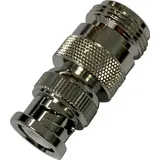 Wittenberg Antennen 103507 BNC-Adapter BNC-Stecker - N-Buchse 1St.