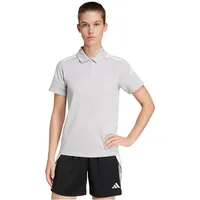 Adidas Squadra 25 Cotton Kurzarm-poloshirt - Team Light Grey