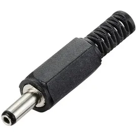 TRU Components Schwachstromverbinder Stecker, gerade 3.5mm 1.35mm