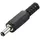 TRU Components Schwachstromverbinder Stecker, gerade 3.5mm 1.35mm