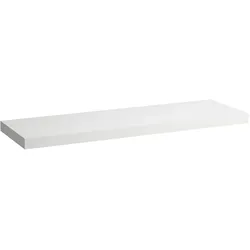 Waschtisch-Platte LANI 495x1570x65 ohne Ausschnitt inklusive 3 Befestigungselemente weiß matt