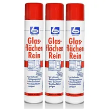 Dr. Becher GmbH 3x Glasflächen Rein Glasreiniger