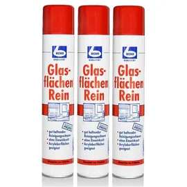 Dr. Becher GmbH 3x Glasflächen Rein Glasreiniger